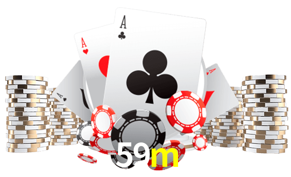 Jogue jogos de pôquer em 59m