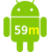 Aplicativo 59m para Android