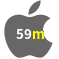 Aplicativo 59m para iOS