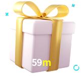 Receba seus bônus de boas-vindas no 59m
