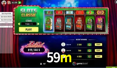 A Revolução dos Aplicativos de Jogos no 59m