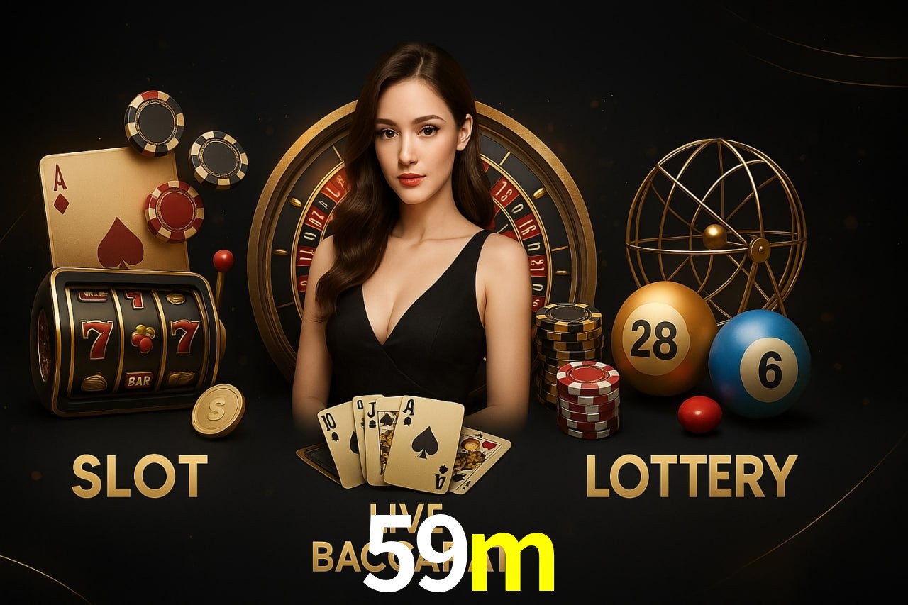 59m: Jogos de Caça-Níqueis-Altas Recompensas, Roleta-Velocidade, Blackjack-Desafios Máximos