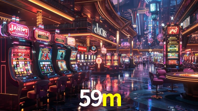 APP oficial da 59m para mobile